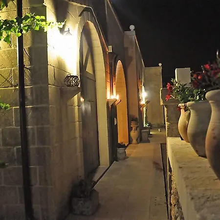 Séjour à la ferme Masseria Sucea