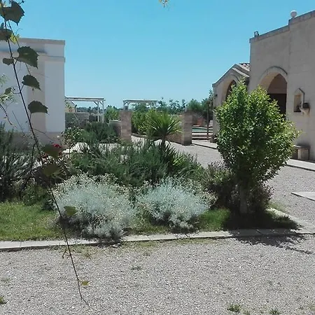 Feriegård Masseria Sucea Martano
