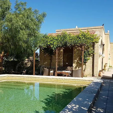 Séjour à la ferme Masseria Sucea