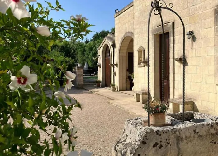 Masseria Sucea مزرعة للإقامة *